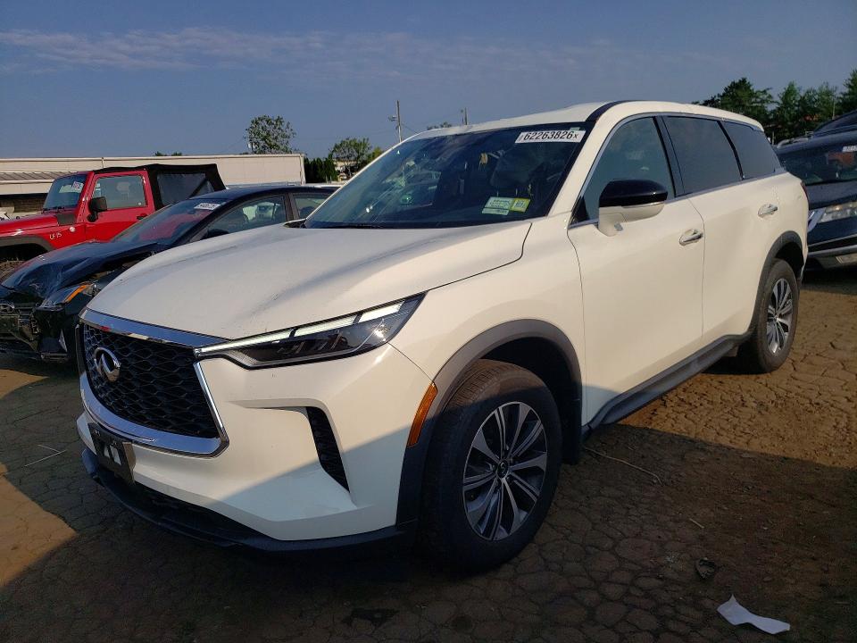 Auction sale of the 2022 Infiniti Qx60, vin: 5N1DL1ES9NC331329, lot number: 62263826