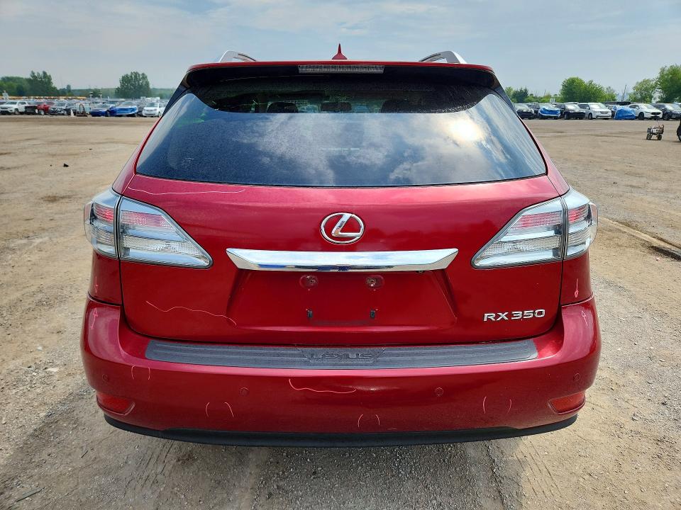 Продажа на аукционе авто 2011 Lexus Rx, vin: JTJBK1BA7B2437934, номер лота: 60137996