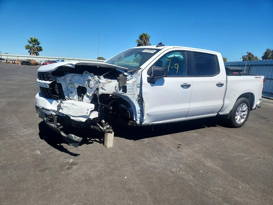 Aukcja sprzedaży 2022 Chevrolet Silverado Ltd, vin: 3GCPYBEK9NG189389, numer aukcji: 60260836