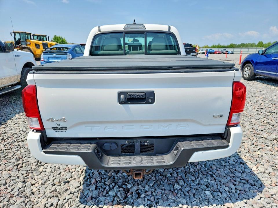 61581716 :رقم المزاد ، 3TMCZ5AN2GM005993 vin ، 2016 Toyota Tacoma مزاد بيع