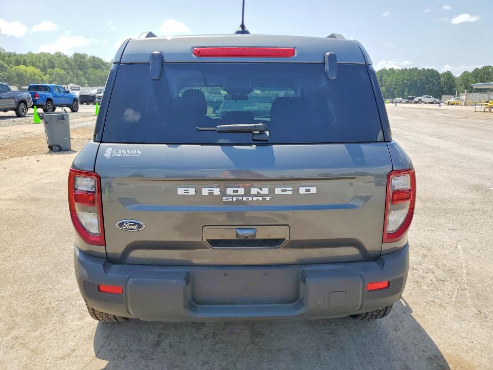Продаж на аукціоні авто 2025 Ford Bronco Sport, vin: 3FMCR9BN6SRF80658, номер лоту: 61730606
