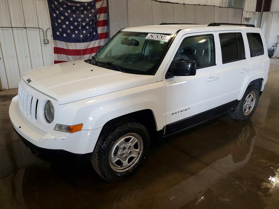 Aukcja sprzedaży 2017 Jeep Patriot, vin: 1C4NJPBA5HD116946, numer aukcji: 62963636