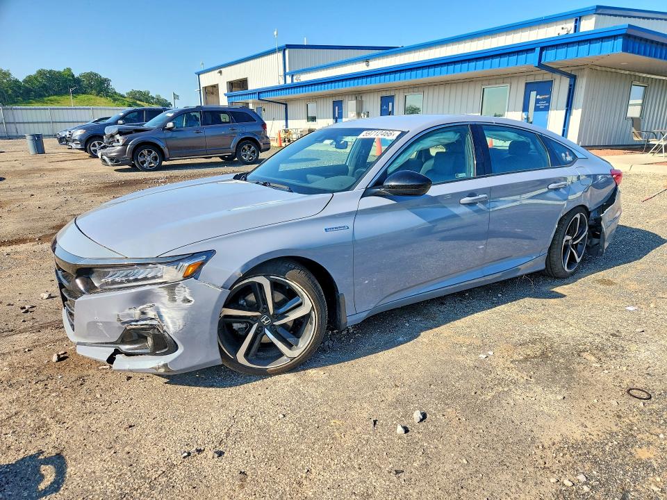 2022 Honda Accord მანქანა იყიდება აუქციონზე, vin: 1HGCV3F23NA004832, აუქციონის ნომერი: 59712466