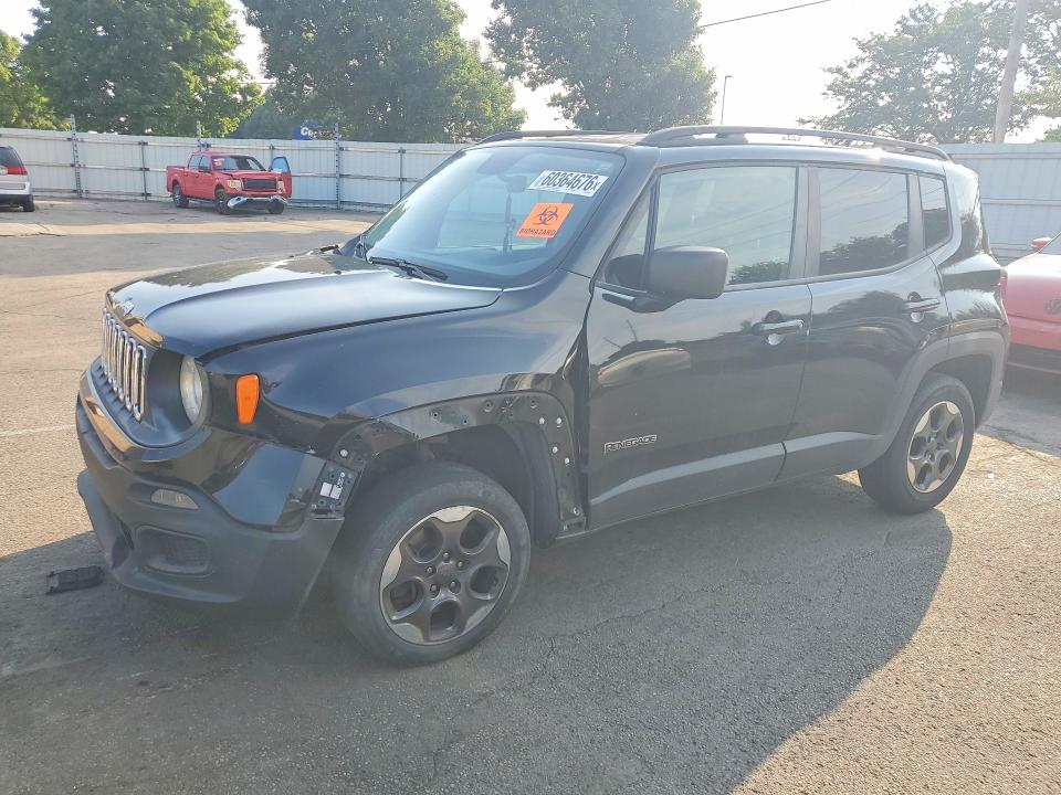 Aukcja sprzedaży 2017 Jeep Renegade, vin: ZACCJBAB0HPE54776, numer aukcji: 60364676