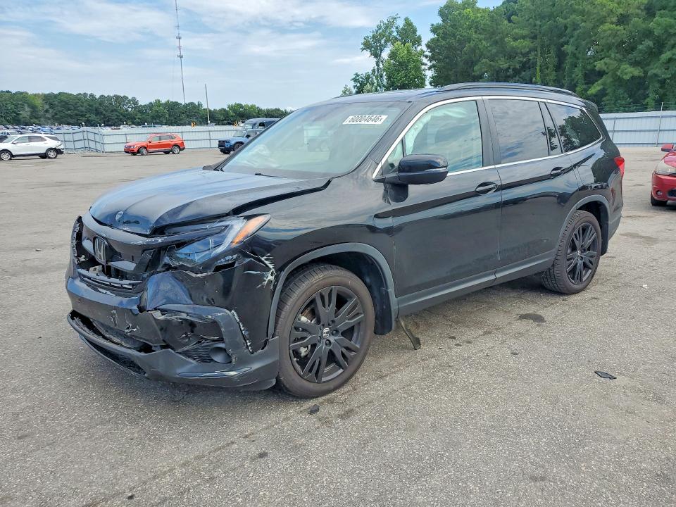 Aukcja sprzedaży 2022 Honda Pilot, vin: 5FNYF5H20NB011285, numer aukcji: 60004646