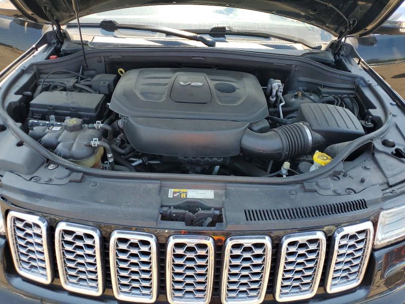 2017 Jeep Grand Cherokee მანქანა იყიდება აუქციონზე, vin: 1C4RJFCG1HC769861, აუქციონის ნომერი: 61850216