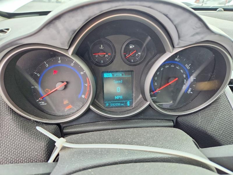 Продаж на аукціоні авто 2016 Chevrolet Cruze Limited, vin: 1G1PE5SB5G7190819, номер лоту: 61585786