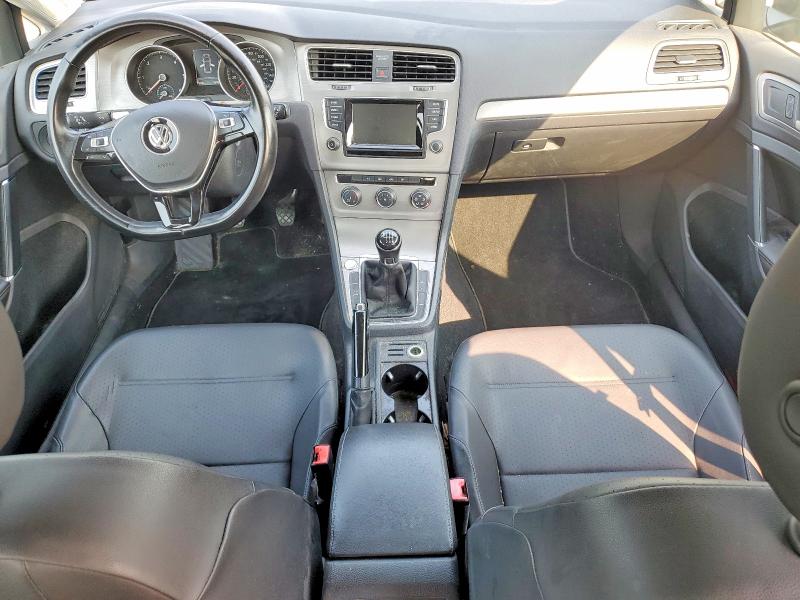 2015 Volkswagen Golf Sportwagen მანქანა იყიდება აუქციონზე, vin: 3VWFA7AUXFM519934, აუქციონის ნომერი: 62003886