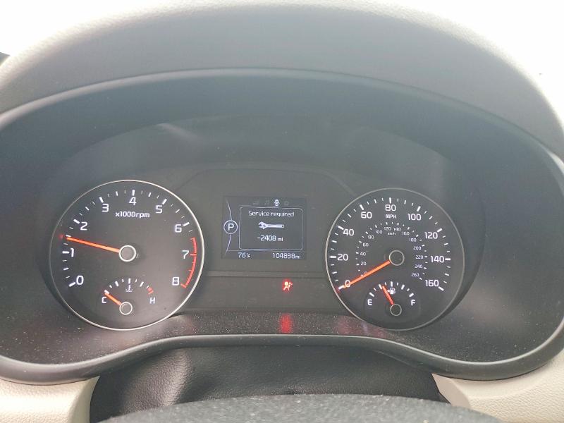 Aukcja sprzedaży 2019 Kia Sportage, vin: KNDPMCAC2K7619447, numer aukcji: 62582546