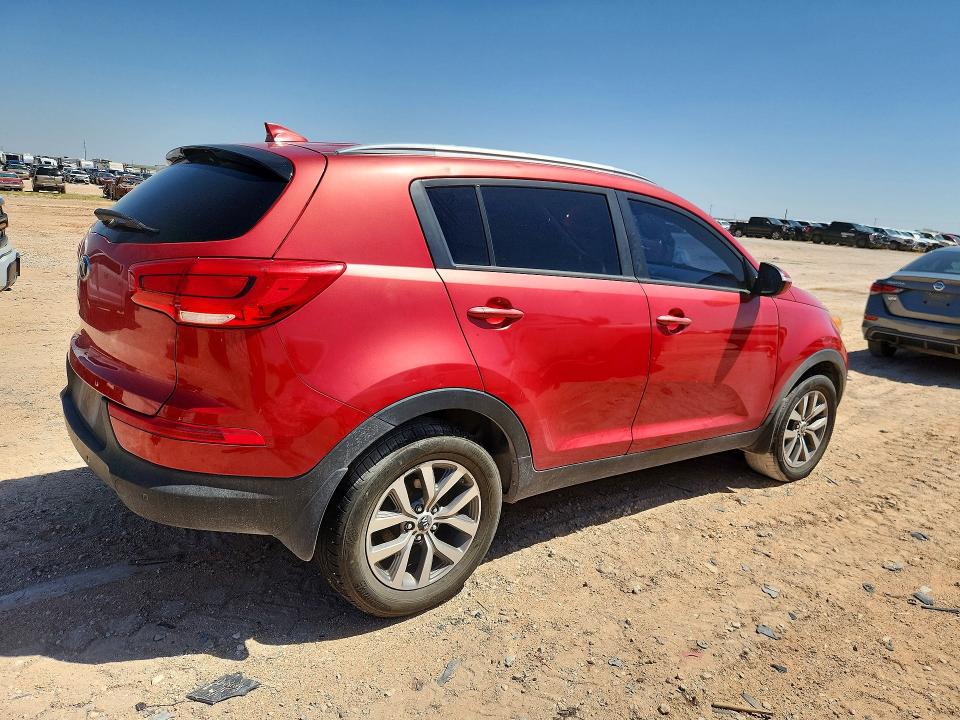 2014 Kia Sportage მანქანა იყიდება აუქციონზე, vin: KNDPB3AC5E7640898, აუქციონის ნომერი: 61983876