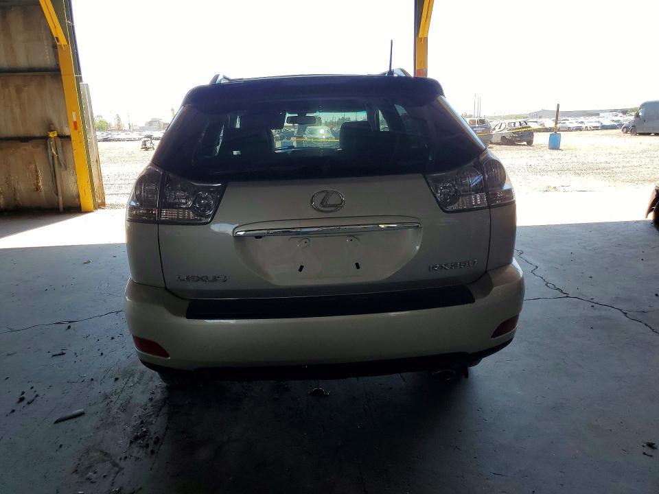 62078206 :رقم المزاد ، 2T2HK31U68C092342 vin ، 2008 Lexus Rx مزاد بيع