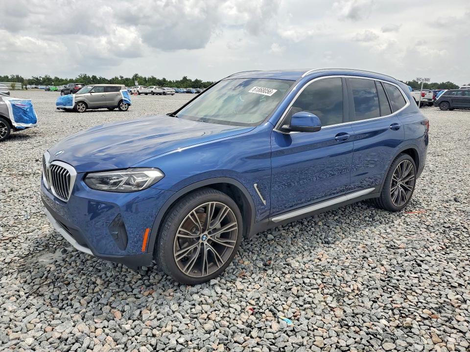 2023 Bmw X3 მანქანა იყიდება აუქციონზე, vin: 5UX43DP05P9R48064, აუქციონის ნომერი: 61868056