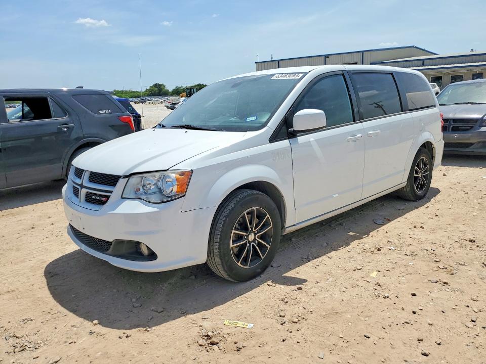 Auction sale of the 2019 Dodge Grand Caravan, vin: 2C4RDGEG2KR641055, lot number: 63463086