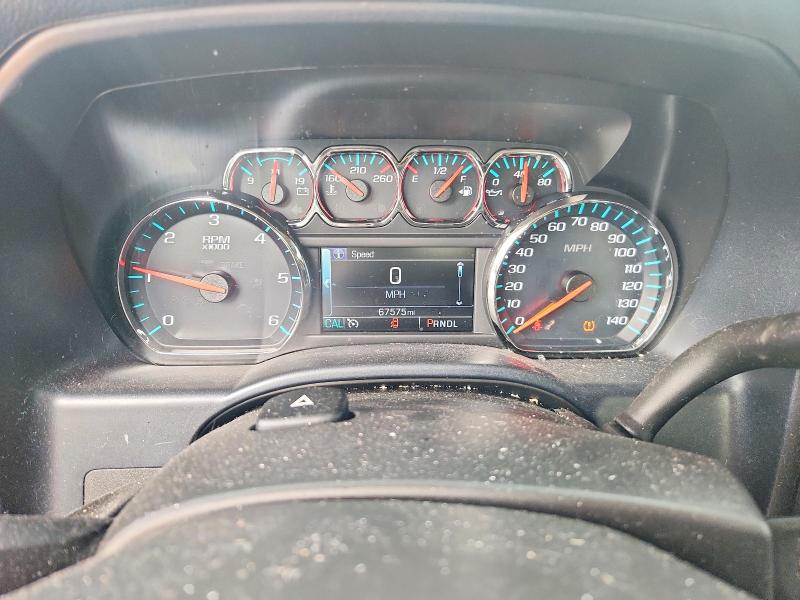 Продажа на аукционе авто 2018 Chevrolet Silverado, vin: 1GCVKRECXJZ198252, номер лота: 61702646