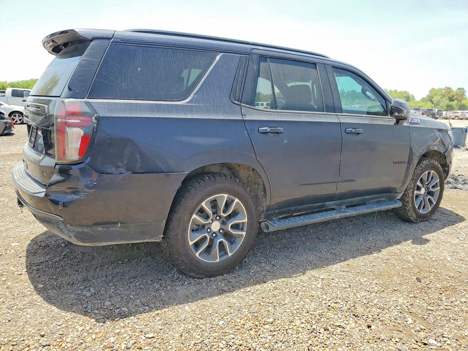 62292096 :رقم المزاد ، 1GNSKPKD9NR302540 vin ، 2022 Chevrolet Tahoe مزاد بيع