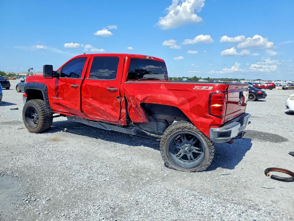 Продажа на аукционе авто 2014 Chevrolet Silverado, vin: 3GCPCREC2EG214889, номер лота: 62126006