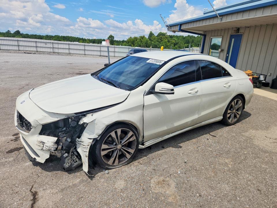 2017 Mercedes-benz Cla მანქანა იყიდება აუქციონზე, vin: WDDSJ4EB0HN401091, აუქციონის ნომერი: 61208806