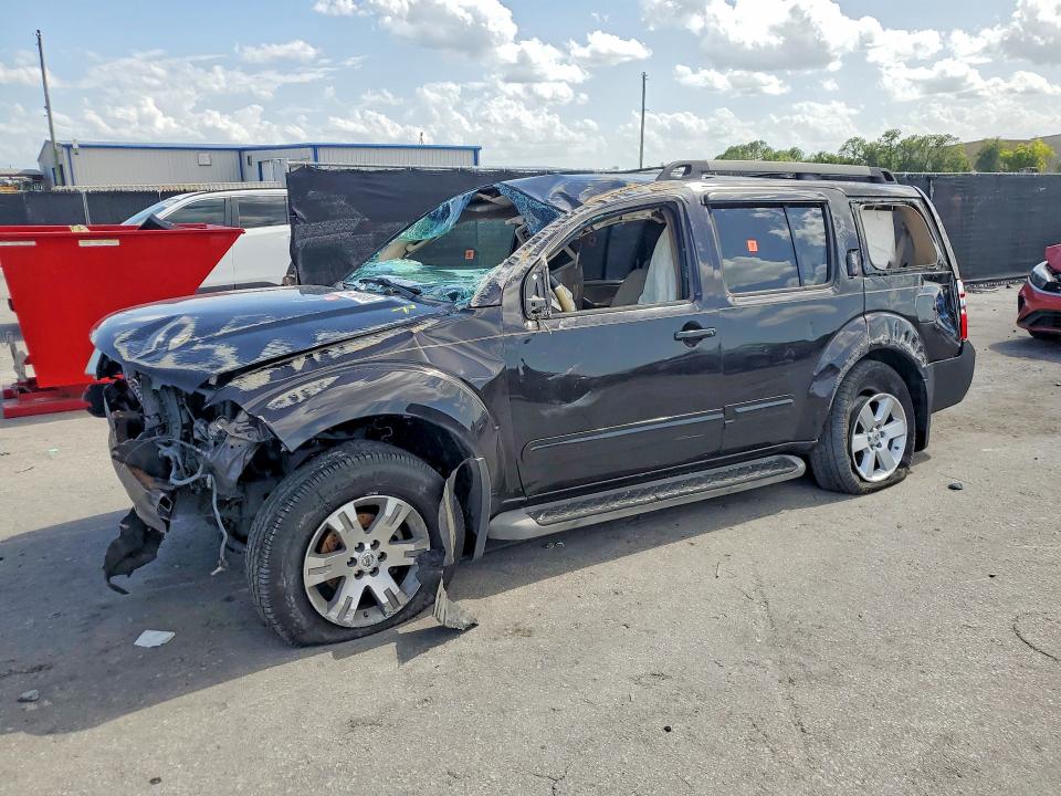 61290406 :رقم المزاد ، 5N1AR1NN8BC602856 vin ، 2011 Nissan Pathfinder مزاد بيع