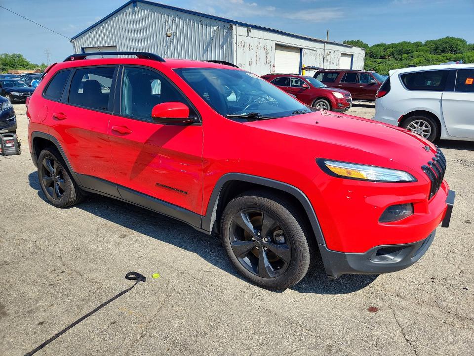 Продажа на аукционе авто 2018 Jeep Cherokee, vin: 1C4PJLCB0JD618326, номер лота: 60150396