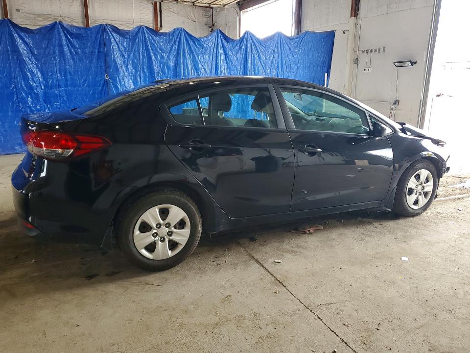 2017 Kia Forte მანქანა იყიდება აუქციონზე, vin: 3KPFK4A70HE020839, აუქციონის ნომერი: 60445396