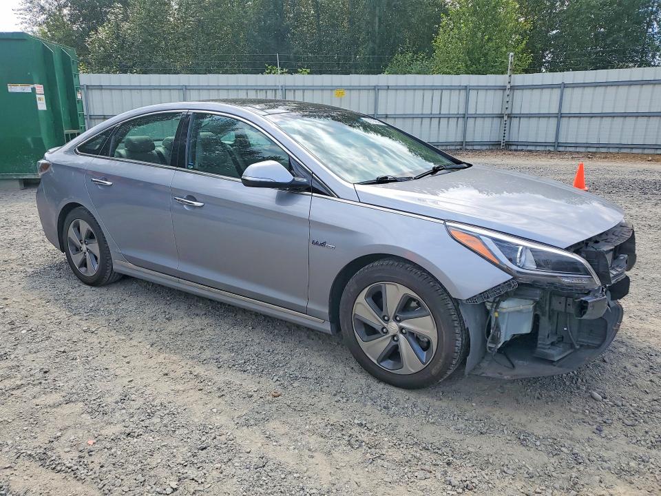 Продаж на аукціоні авто 2016 Hyundai Sonata Hybrid, vin: KMHE34L10GA033606, номер лоту: 62102856
