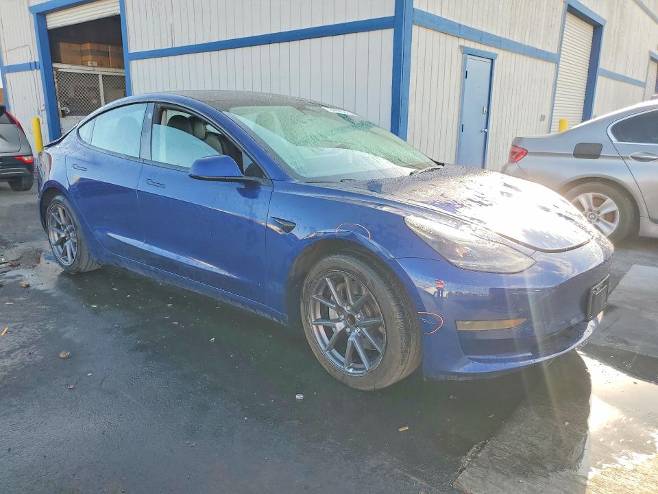 Продажа на аукционе авто 2022 Tesla Model 3, vin: 5YJ3E1EA6NF288475, номер лота: 62533626