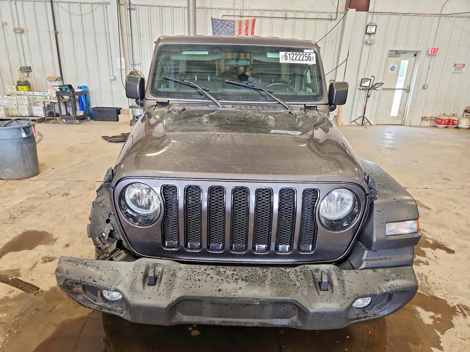 61222256 :رقم المزاد ، 1C4HJXDG2LW314749 vin ، 2020 Jeep Wrangler Unlimited مزاد بيع