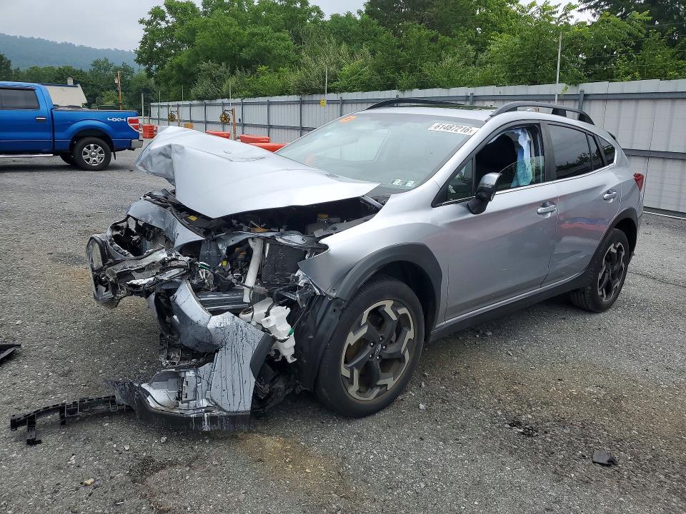 61487216 :رقم المزاد ، JF2GTHMC4PH251156 vin ، 2023 Subaru Crosstrek مزاد بيع