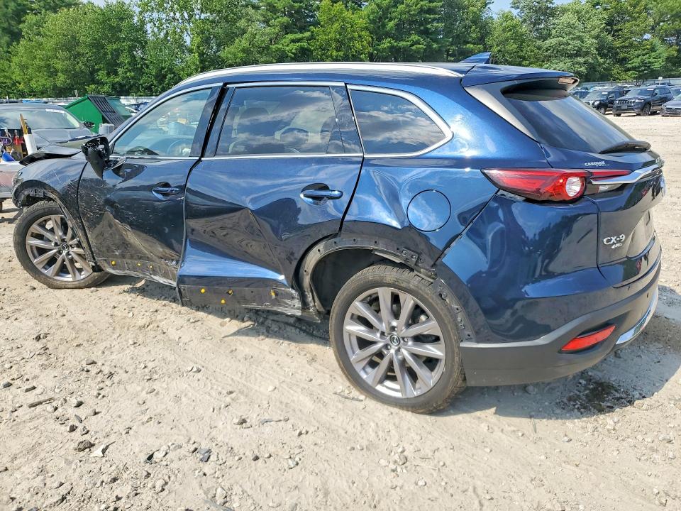 61155376 :رقم المزاد ، JM3TCBDY5M0534513 vin ، 2021 Mazda Cx-9 مزاد بيع