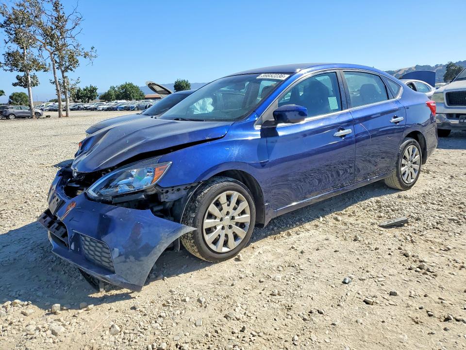 Продажа на аукционе авто 2019 Nissan Sentra, vin: 3N1AB7AP4KY424327, номер лота: 59852236