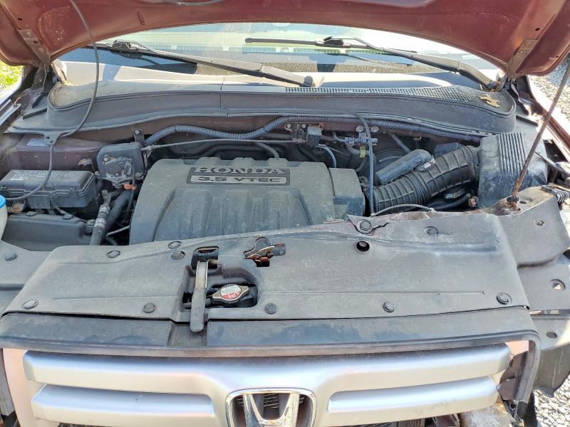 2007 Honda Pilot მანქანა იყიდება აუქციონზე, vin: 2HKYF18667H526081, აუქციონის ნომერი: 85965675