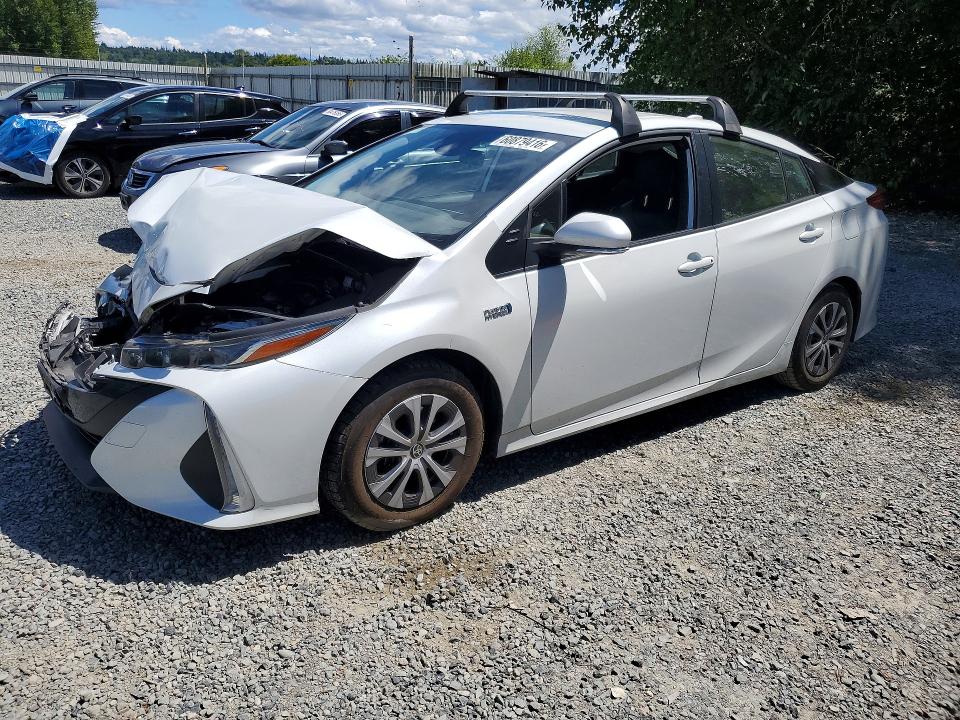 60879416 :رقم المزاد ، JTDKAMFP7N3217746 vin ، 2022 Toyota Prius Prime مزاد بيع