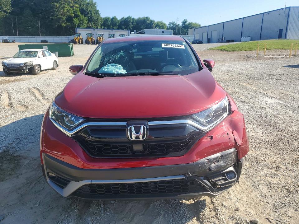 60276856 :رقم المزاد ، 5J6RW1H52NA013789 vin ، 2022 Honda Cr-v مزاد بيع