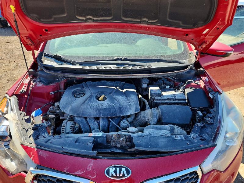Продажа на аукционе авто 2016 Kia Forte, vin: KNAFX4A69G5512821, номер лота: 59784716