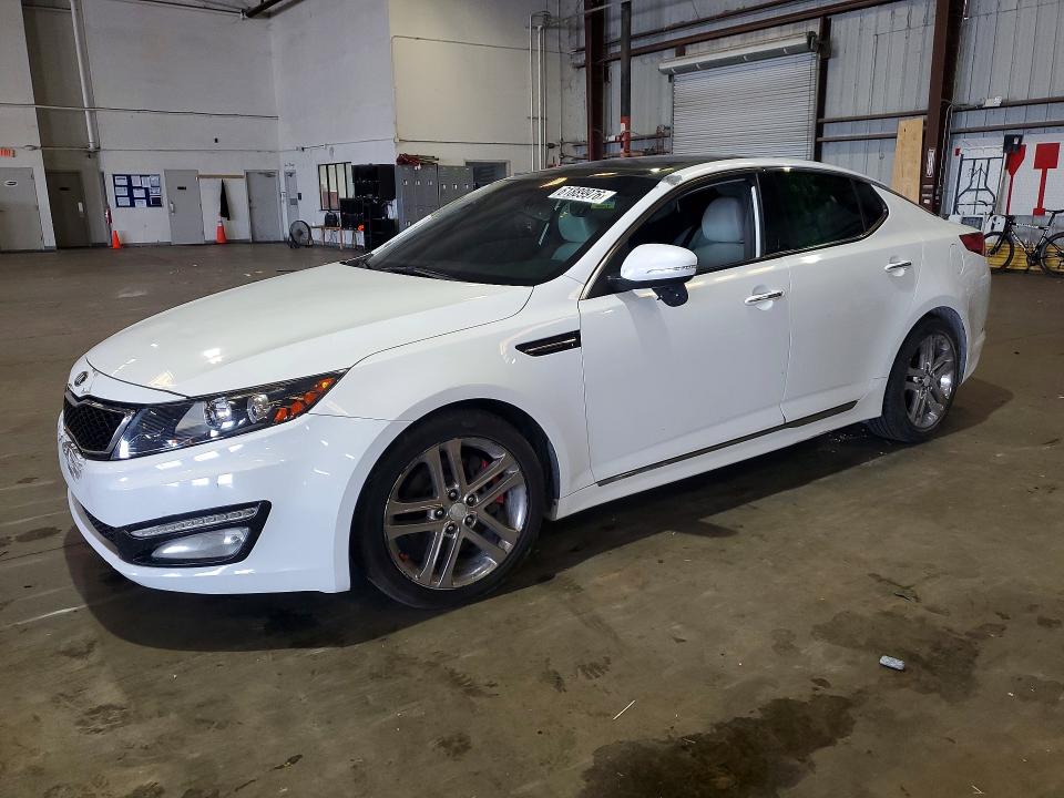 Aukcja sprzedaży 2013 Kia Optima, vin: 5XXGR4A61DG159712, numer aukcji: 61889976