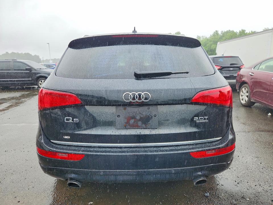 59879886 :رقم المزاد ، WA1L2AFP1HA012756 vin ، 2017 Audi Q5 مزاد بيع
