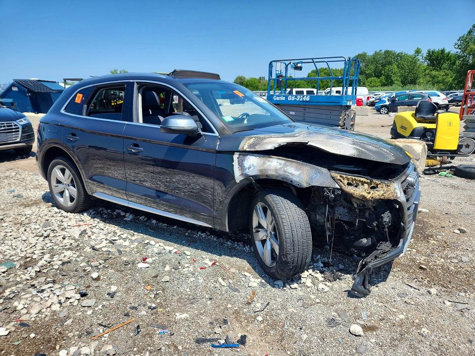 2018 Audi Q5 მანქანა იყიდება აუქციონზე, vin: WA1BNAFY4J2141120, აუქციონის ნომერი: 58795296