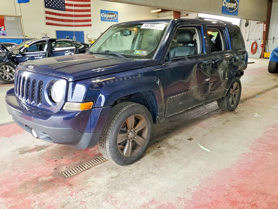 2015 Jeep Patriot მანქანა იყიდება აუქციონზე, vin: 1C4NJRFB2FD339957, აუქციონის ნომერი: 58799796