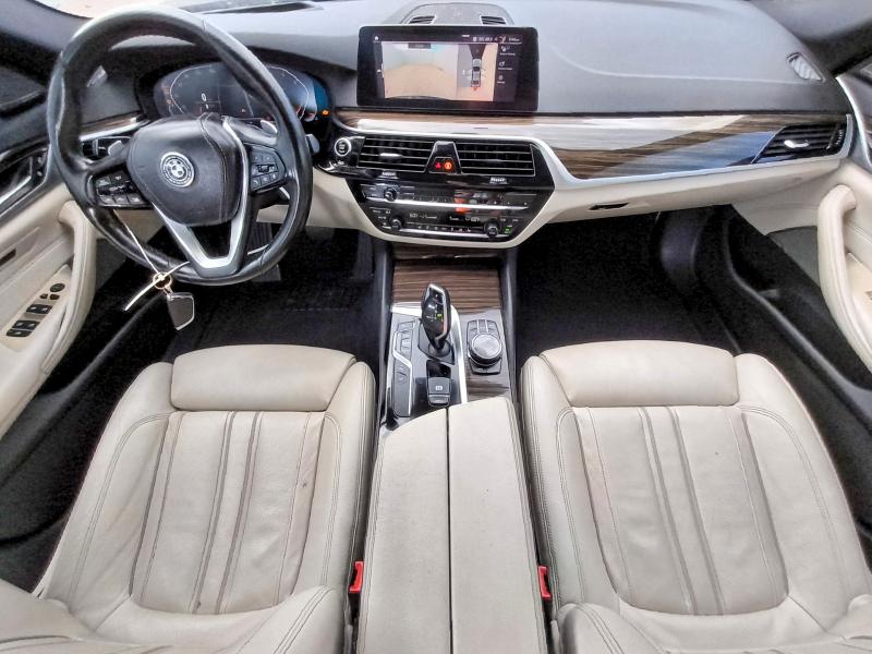 60013096 :رقم المزاد ، WBAJR3C00LCE55117 vin ، 2020 Bmw 530 مزاد بيع