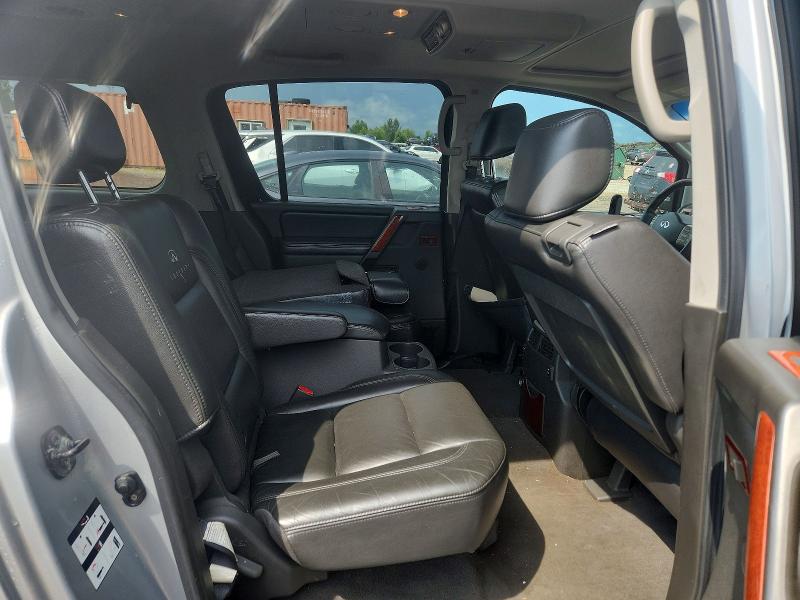 2005 Infiniti Qx56 მანქანა იყიდება აუქციონზე, vin: 5N3AA08C75N808326, აუქციონის ნომერი: 62355096