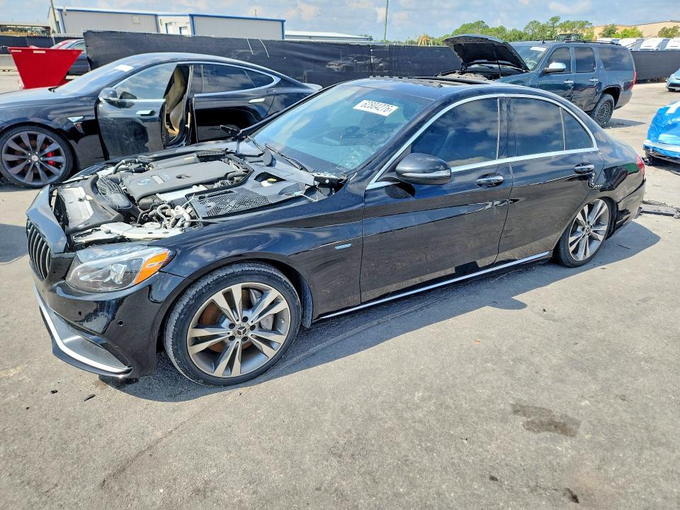 Aukcja sprzedaży 2018 Mercedes-benz C, vin: 55SWF4HB4JU244371, numer aukcji: 62804276