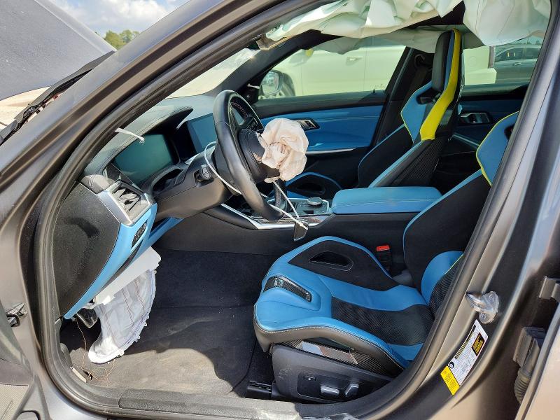 Aukcja sprzedaży 2022 Bmw M3, vin: WBS53AY08NFL93606, numer aukcji: 62517086
