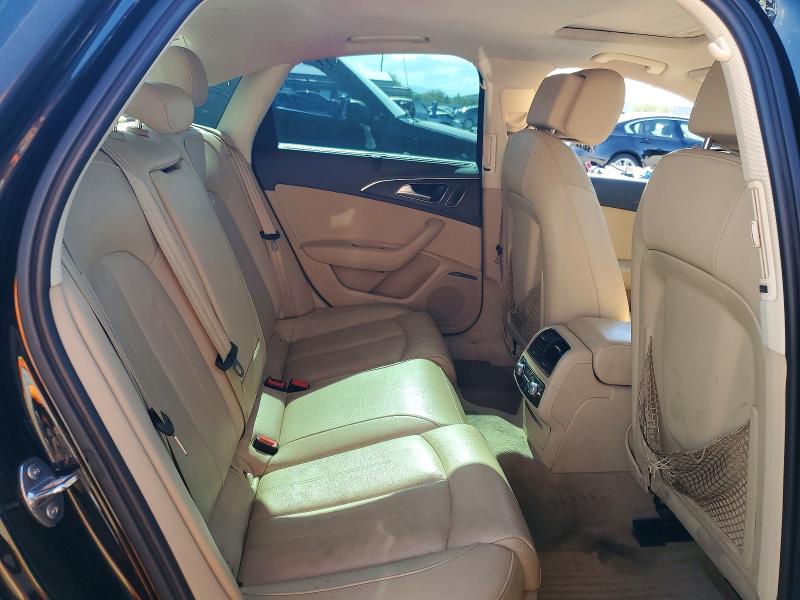2015 Audi A6 მანქანა იყიდება აუქციონზე, vin: WAUDFAFCXFN028131, აუქციონის ნომერი: 61984606