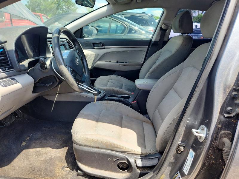 60558596 :رقم المزاد ، KMHD74LF6HU152725 vin ، 2017 Hyundai Elantra مزاد بيع