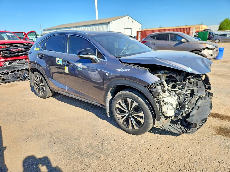 Продаж на аукціоні авто 2019 Lexus Nx, vin: JTJBARBZ4K2196700, номер лоту: 58799946