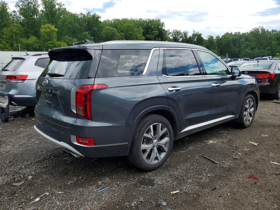 62346966 :رقم المزاد ، KM8R54HE2MU319619 vin ، 2021 Hyundai Palisade مزاد بيع