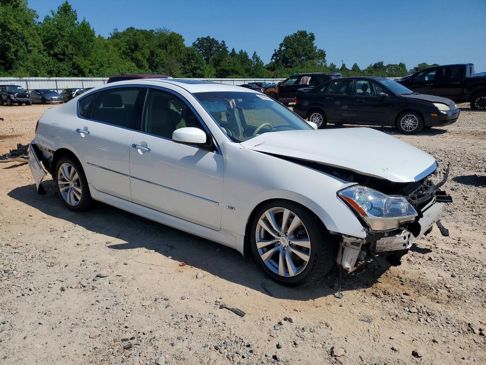 63126906 :رقم المزاد ، JN1CY0AP8AM910915 vin ، 2010 Infiniti M35 مزاد بيع