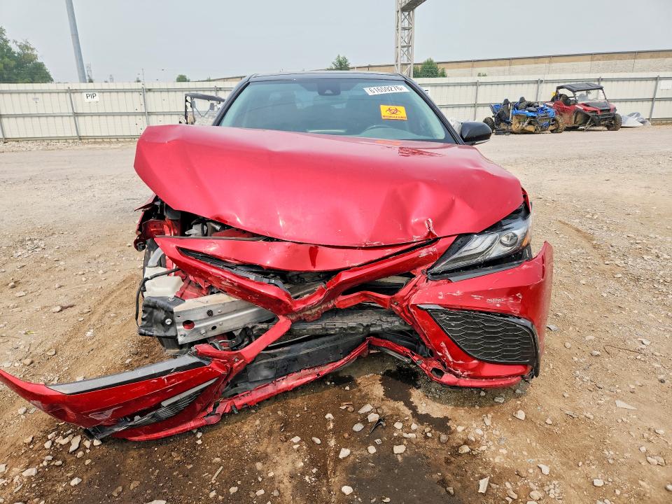Продажа на аукционе авто 2021 Toyota Camry, vin: 4T1K61BK8MU042776, номер лота: 61659276