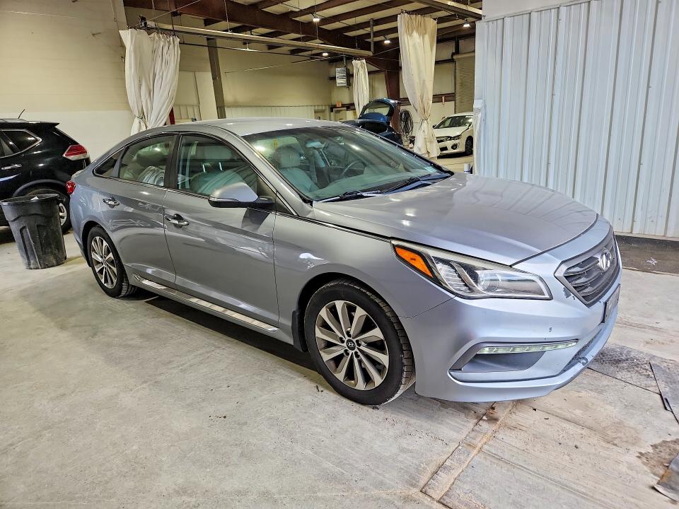 59806806 :رقم المزاد ، 5NPE34AF6FH214915 vin ، 2015 Hyundai Sonata مزاد بيع