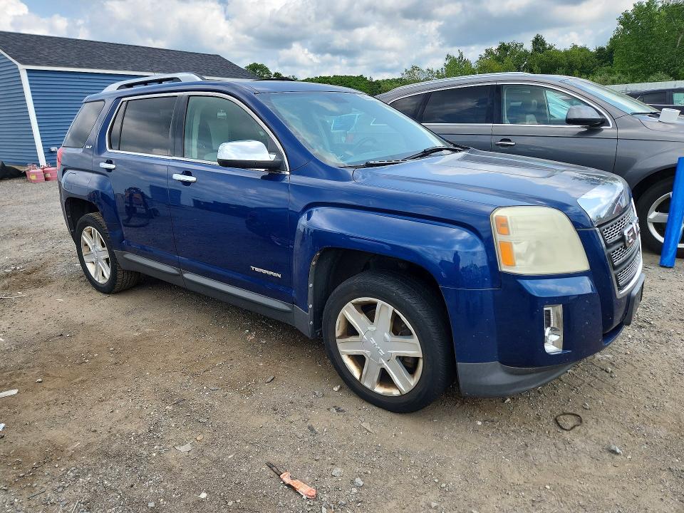 2010 Gmc Terrain მანქანა იყიდება აუქციონზე, vin: 2CTFLJEW7A6347701, აუქციონის ნომერი: 63075946